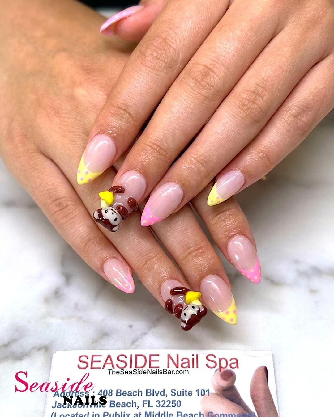 Seaside Nails Salon near me Jacksonville Beach, FL 32250